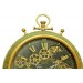 Saat Çarklı Köstek Modeli Duvar Saati Dekoratif Ev Ofis Hediyelik