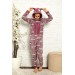 Nisanca Desenli Kışlık Kız Çocuk Polar Tulum Pijama Takımı