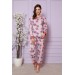 Nisanca İçi Polar Kışlık Kadın Pijama Takımı Şardonlu Pijama