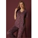 Nisanca Kısa Kollu Bambu Gömlek Pijama Takımı- Genç Anne Serisi