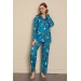 Pamuklu Uzun Kollu Gömlek Pijama Takımı: Rahat Uyku Koleksiyonu