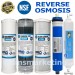Reverse Osmosis Filtre Su Arıtma 5'Li Set