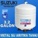 Suzuki Technology, 12 Litre 3.2 Galon Metal Su Arıtma Tankı