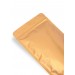 11X18,5 Cm 1 Baskılı Mat Gold ( Altın Renkli ) Tek Taraf Tek Renk Doypack Torba 100 Gr