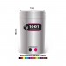 11X18,5 Cm 2 Baskılı Alüminyum Renkli Tek Taraf İki Renk Doypack Torba 100 Gr