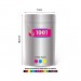 11X18,5 Cm 3 Baskılı Alüminyum Renkli Tek Taraf Üç Renk Doypack Torba 100 Gr