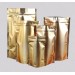 11X18,5 Cm Gold ( Altın ) 100 Adet Kilitli Doypack Torba 100 Gr