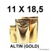 11X18,5 Cm Gold Renk Doypack Torba /21/