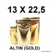 13X22,5 Cm Gold Renk Doypack Torba /22/