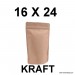 16X24 Cm Kraft Renk Doypack Torba /32/