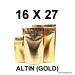 16X27 Cm Gold Renk Doypack Torba /23/