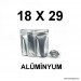 18X29 Cm Alüminyum Renk Doypack Torba /05/