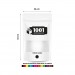 25X34 Cm 1 Baskılı Beyaz Renkli Pencereli Tek Taraf Tek Renk Doypack Torba 1500 Gr