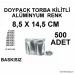 8,5X14,5 Cm Alüminyum Renk Doypack Torba /01/