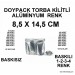8,5X14,5 Cm Alüminyum Renk Doypack Torba /01/