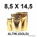 8,5X14,5 Cm Gold Renk Doypack Torba /20/
