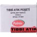 Çöp Torbası Polmix Tibbi Atik 72X95 Çift Kat Kırmızı 1 Paket