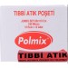 Çöp Torbası Polmix Tibbi Atik 80X110 Çift Kat Kırmızı 1 Paket