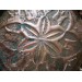 Dövme Bakir Kabartmali Duvar Tabaği Aoa Ölçü 31Cm Çapi