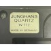 Vi̇ntage Junghans Quarts W 772 1970 Model Di̇ng Dong Saat ( Çalişiyor) Aoa Ölçü 25X25Cm