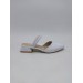 De Scario 001  Beyaz Terlik - Sandalet