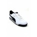 Puma 002  Beyaz Siyah  Roma Spor  Ayakkabi