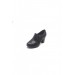 Scavia 102 Zenne Günlük Topuklu Siyah Ayakkabi