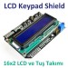 Ardui̇no Lcd1602 Keypad Shi̇eld