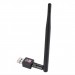 Fully 7601 Wifi Wirelles Lan Adaptör 600 Mbps Usb Antenli 802.11N/G/B 2.4Ghz 5Db