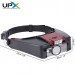 Upx 81007A Ayarlanabilir Kafa Büyüteç 1,5 - 3 - 8,5 -10 Diopter