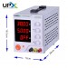 Upx K6005F 0- 60V 0-5Amp Tek Çıkışlı Dc Ayarlı 4 Haneli Güç Kaynağı