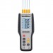 Wellhise Ht-9815 K Tip 4 Girişli Dijital Termometre -200~1372C (K Type)