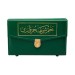 Cami Boy 30 Cüz Kur'an-I Kerim (Çantalı, Karton Kapak, Yeşil)