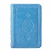 Cep Boy Kur'an-I Kerim (Mavi, Kılıflı, Mühürlü)