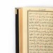 İç Kanat Sandıklı Siyah Kaplama Gümüş Kur'an-I Kerim (Çanta Boy)