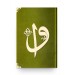 Orta Boy Kadife Kuran-I Kerim (Yeşil, Elif-Vavlı, Mühürlü)