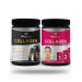 Wiselab Beauty Collagen Powder Tip123 Vitamin C 300Gr + Men Collagen 300Gr Tip123 L-Carnitine L-Citrulline