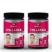 Wiselab Beauty Collagen Powder Tip123 Vitamin C 300Gr + Wiselab Beauty Collagen Powder Tip123 Vitamin C 300Gr
