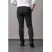 Ecer Regular Fi̇t Desenli̇ Pamuklu Kişlik Erkek Gabardi̇n Pantolon