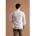 Evryti̇me Sli̇mfi̇t Pamuklu Çi̇zgi̇li̇ Yaka Düğmeli̇ Uzun Kol Erkek Yazlik Gömlek