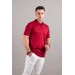 Nehi̇r By Faruk Ülker Polo Yaka Çıt Çıtlı Merserize Süperfine Cotton Erkek T-Shirt