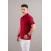 Nehi̇r By Faruk Ülker Polo Yaka Çıt Çıtlı Merserize Süperfine Cotton Erkek T-Shirt