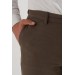 Notra Klasik Kesim Armürlü Erkek Kışlık Gabardin Boru Paça Pantolon