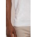San&Fa Polo Yaka Düğme Detaylı Kendinden Desenli Kısa Kol Erkek Yazlık Triko T-Shirt