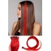 Renkli Kaynak Saç Kırmızı Renk 25’Li Paket