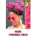 Sentetik Örgülük Saç,Afrika Örgüsü,Twist Örgü,Rasta Saçı Pink