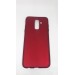 Samsung A6 Plus 2018 Silikon Telefon Kılıfı (Kırmızı)