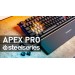 Steelseries Apex Pro Mekanik Gaming Klavye - Ayarlanabilir Omni Switch -Oled Ekran - İnglizce Q