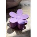 Çiçek Figürlü Mandal Toka Lila Sbt1645