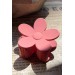 Çiçek Figürlü Mandal Toka Pembe Sbt1645